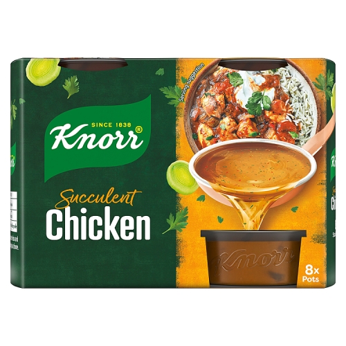 Knorr Stock Pot Chicken 8pk (8 x 28g) pack shot