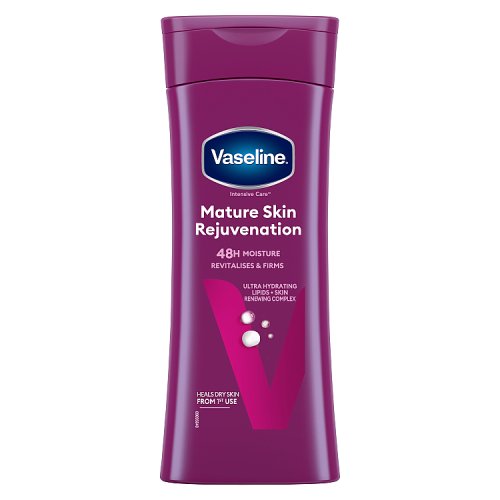 Vaseline Body Lotion Mature Skin 400ml pack shot