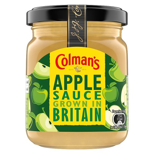 Colmans Bramley Apple Sauce 155g pack shot