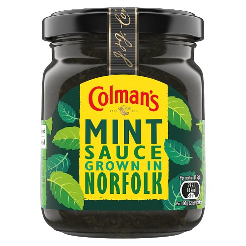 Colmans Mint Sauce 165g pack shot