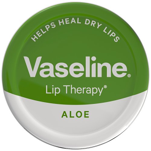 Vaseline Lip Therapy Tin 20gm Aloe pack shot
