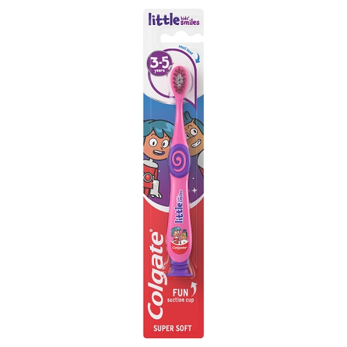 Colgate Toothbrush Smiles 3-5 Years pack shot