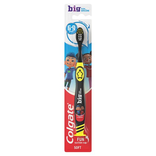 Colgate Toothbrush Smiles 6-9 Years pack shot