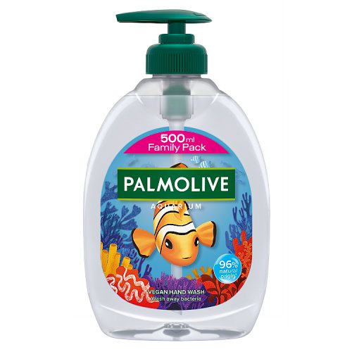Palmolive Liquid Hand Soap 500ml Aquarium pack shot