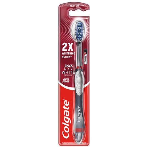 Colgate Toothbrush Max White One Platinum Hybrid pack shot