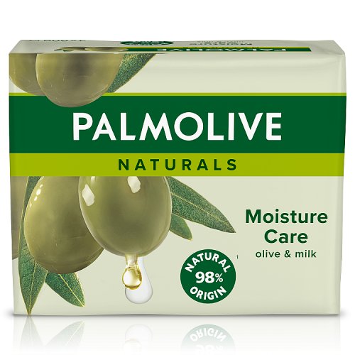 Palmolive Bar Soap 4x90gm Moisture Care pack shot