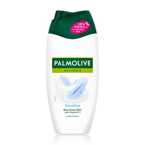 Palmolive Shower Gel 250ml Sensitive pack shot
