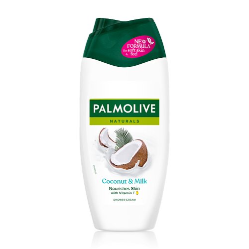 Palmolive Shower Gel 250ml Naturals Coconut pack shot