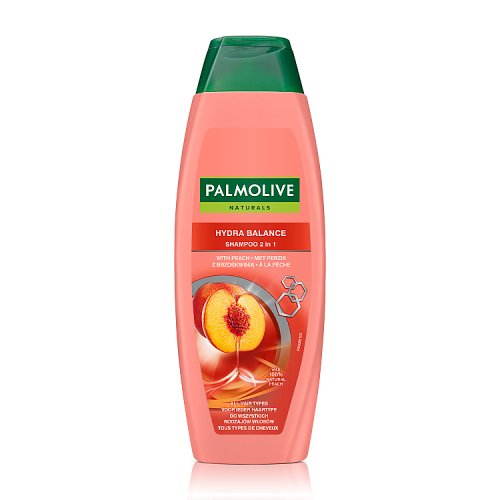 Palmolive Shampoo 350ml 2In1 pack shot
