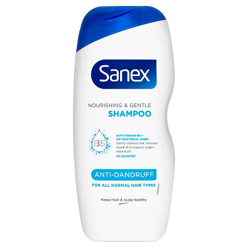 Sanex Shampoo 250ml Anti Dandruff pack shot
