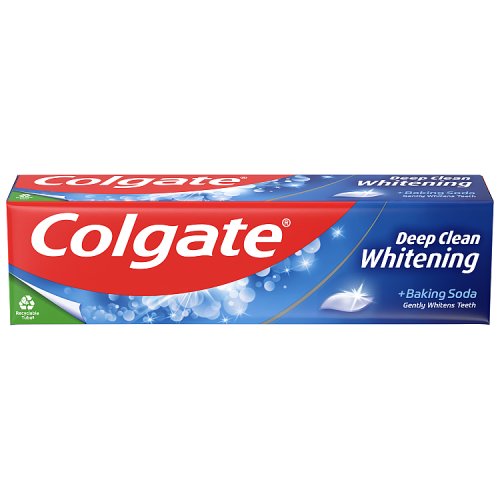 Colgate Toothpaste Sensation Deep Clean 75ml pack shot