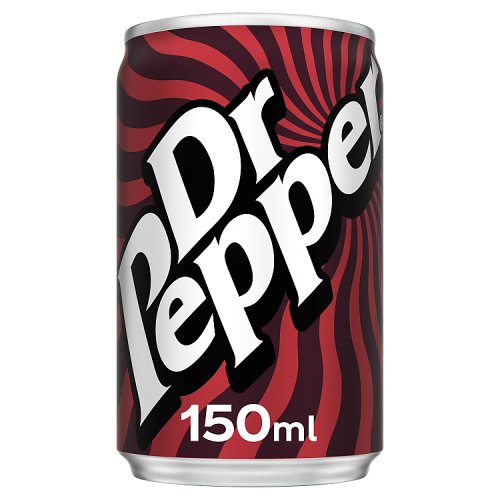 Dr Pepper Regular Mini Can 150ml pack shot