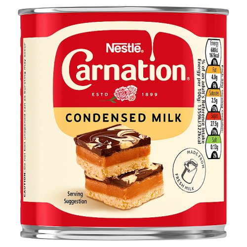 Carnation Sweetened Condensed Milk (12 x 397g) pack shot
