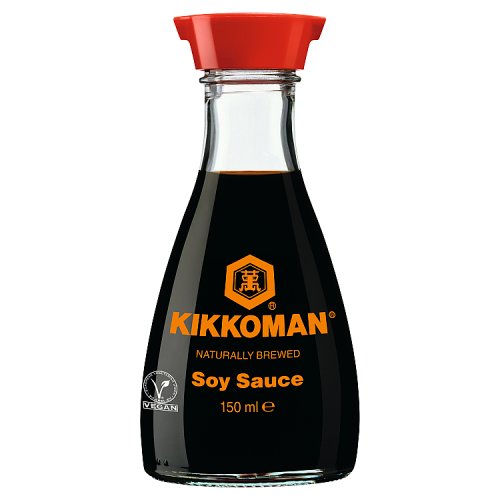 Kikkoman Naturally Brewed Soy Sauce 150ml pack shot