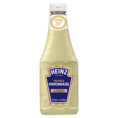 Heinz Truffle Mayonnaise 875ml pack shot