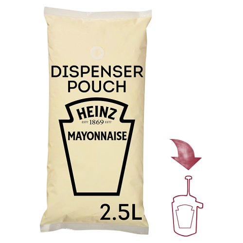 Heinz Mayonnaise 2.5L pack shot