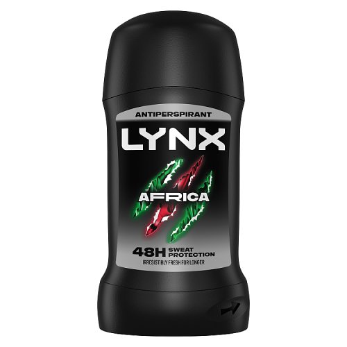 Lynx APA Stick 50ml Africa pack shot