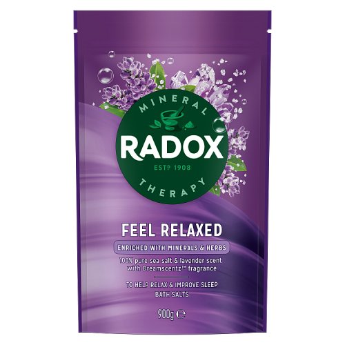 Radox Salts Pouch Calm Your Mind 900g pack shot