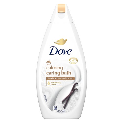 Dove Bath 450ml Shea Butter pack shot