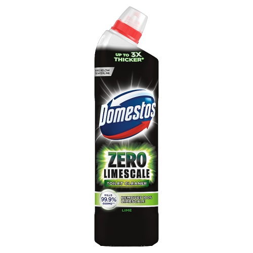 Domestos Zero Limescale Remover 750ml pack shot
