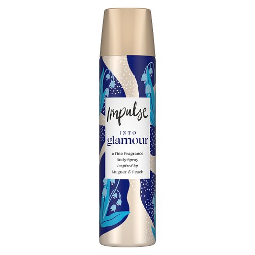 Impulse Body Spray Glamour 75ml pack shot