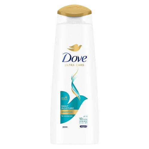 Dove Shampoo 250ml Daily Moisture pack shot