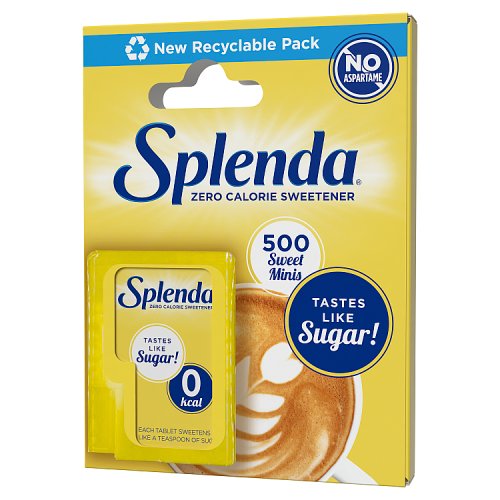 Splenda Sweet Minis 500's pack shot