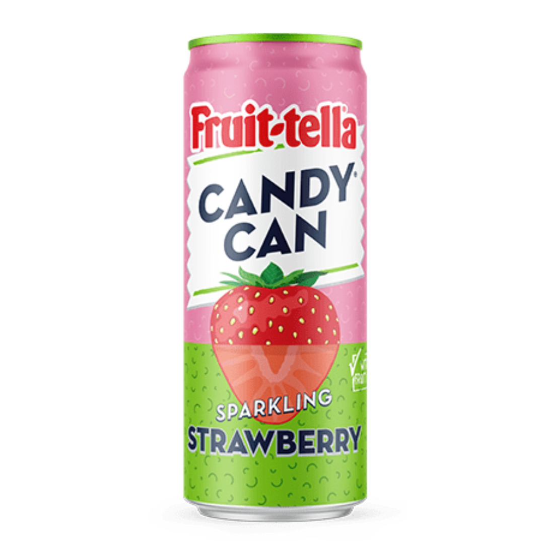 Candy Can Fruittella 330ml pack shot