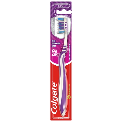 Colgate Toothbrush Zig Zag Firm pack shot