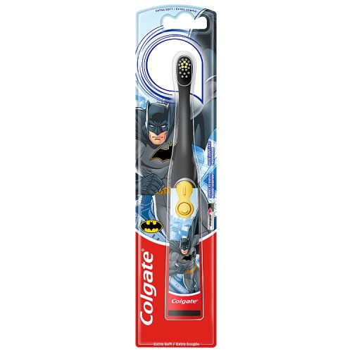 Colgate Battery Toothbrush Batman pack shot