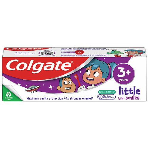 Colgate Toothpaste Kids Maximum Cavity Protection 3+ pack shot
