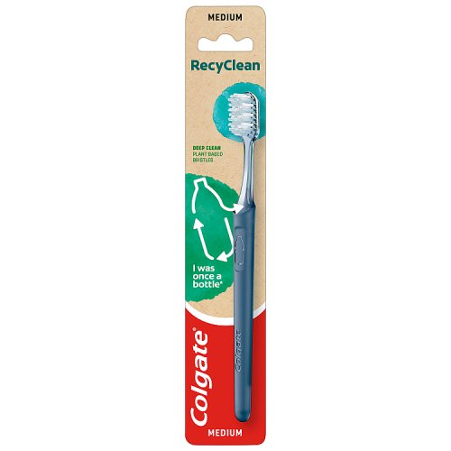 Colgate Toothbrush RecyClean Medium pack shot