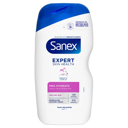 Sanex Shower Gel 450ml Dermo Pro Hydrate MB pack shot