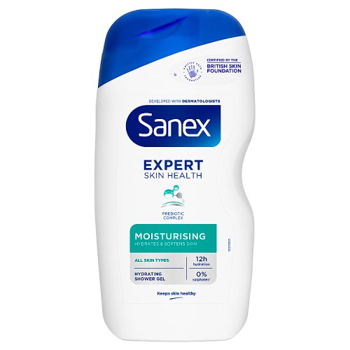 Sanex Shower Gel 450ml Dermo Moist MB pack shot