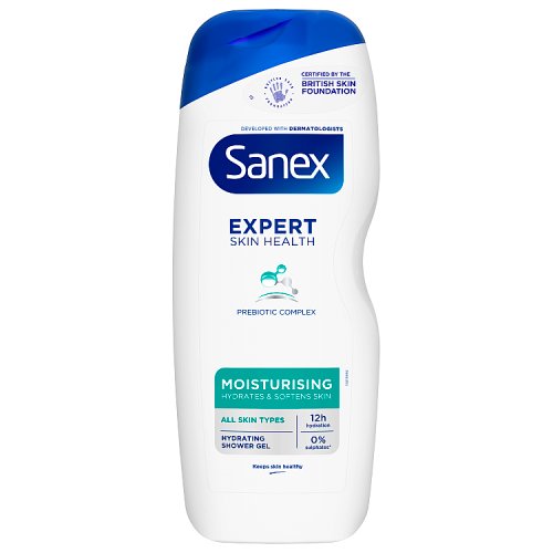 Sanex Shower Gel 570ml Dermo Moist MB pack shot