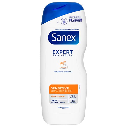 Sanex Shower Gel 570ml Dermo Sensitive MB pack shot
