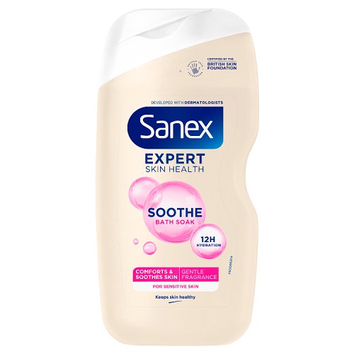 Sanex Bath Foam 450ml Dermo Sensitive pack shot