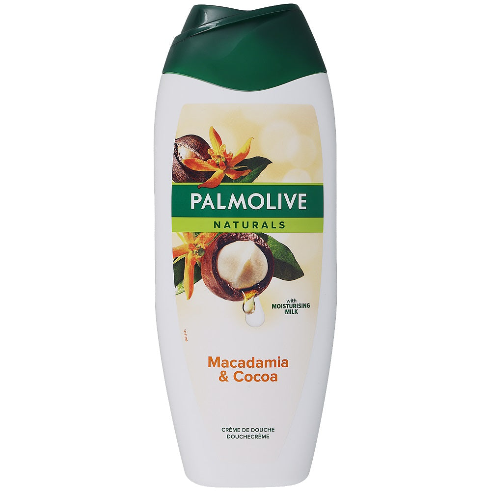 Palmolive Naturals Shower Cream Macadamia & Cacao 750ml pack shot
