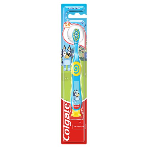 Colgate Toothbrush Bluey 2-5 1pk pack shot