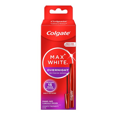 Colgate Max White Overnight Wand pack shot