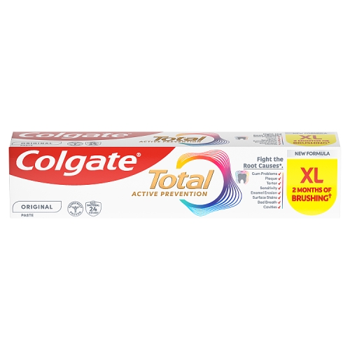 Colgate Toothpaste Total Original 125ml pack shot
