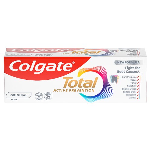 Colgate Toothpaste Total Original 20ml pack shot