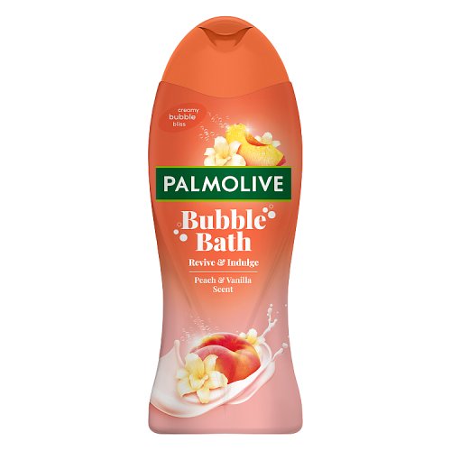 Palmolive Bubble Bath Nourish & Revive 500ml pack shot