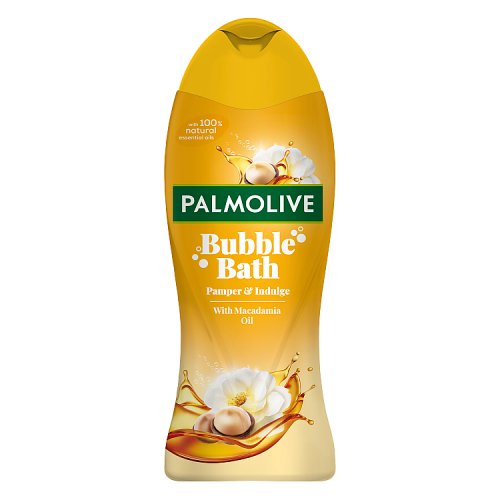 Palmolive Bubble Bath Pamper & Indulge 500ml pack shot