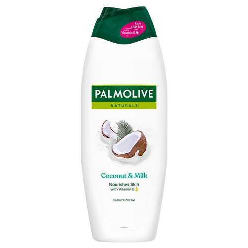 Palmolive Shower Gel 600ml Coconut pack shot