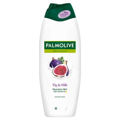 Palmolive Shower Gel 600ml Fig & Milk pack shot
