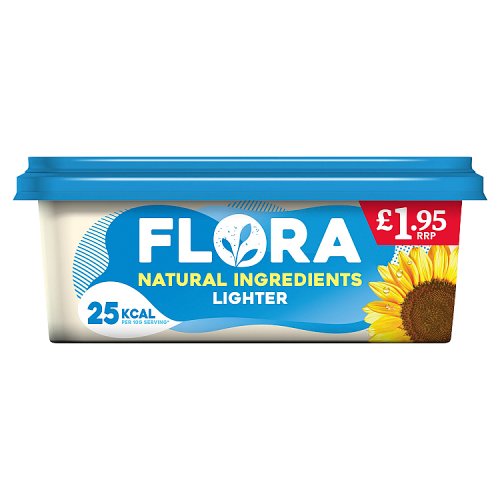 FLORA LIGHTER 250G PMP pack shot