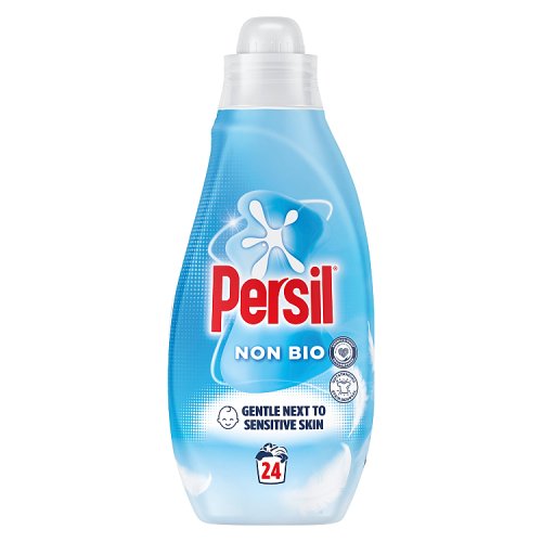 Persil Liquid Non Bio 24w 648ml pack shot