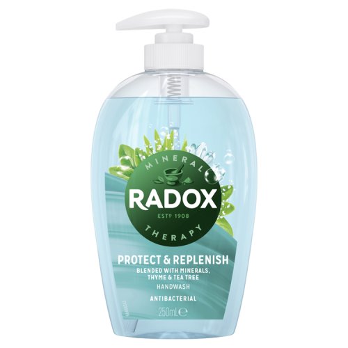 Radox Hand Wash 250ml Antibacterial Replenishing pack shot