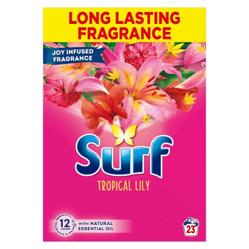 Surf Washing Powder Tropical Lily & Ylang Ylang 23w 1.15kg pack shot